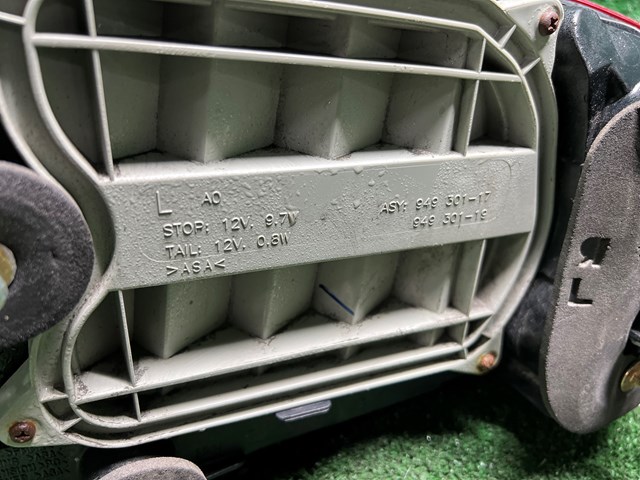 2006 Acura TL RH LH Tail Light