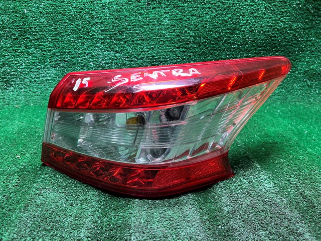 2015 Nissan Sentra RH Tail Light