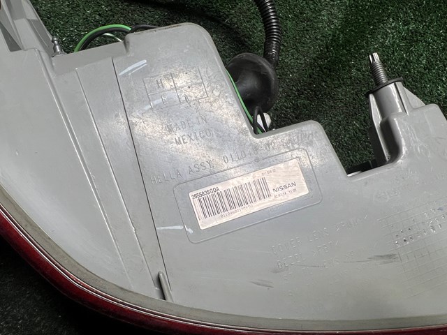 2015 Nissan Sentra RH Tail Light