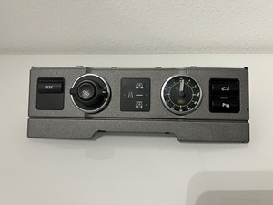 2003-2005 L322 LAND Rover RANGE ROVER HATCH CENTER DASH CLOCK DSC RIDE HEIGHT OE
