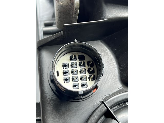 2006-2009 Land Rover Range Rover L322 Left Driver Headlight Xenon Oem 6689K