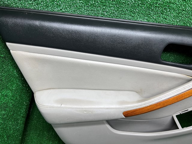 2003-2006 Infiniti G35 Front Driver Door Panel TAN/BLACK