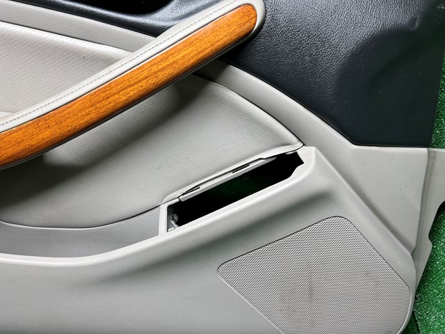 2003-2006 Infiniti G35 Front Driver Door Panel TAN/BLACK