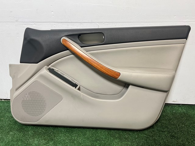 2003-2006 Infiniti G35 Front Driver Door Panel TAN/BLACK