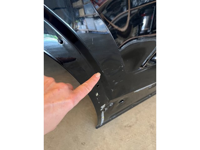 2023 Audi SQ8 Rear Door