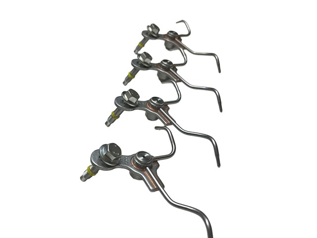 2018 Ford Mustang Engine Oil Squirter set (4)