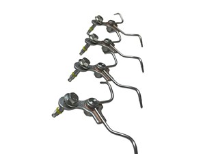 2018 Ford Mustang Engine Oil Squirter set (4)