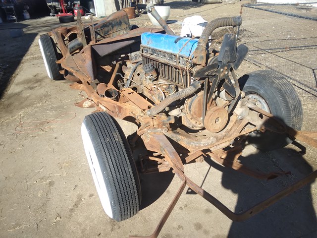 1949 Buick Roadmaster Engine