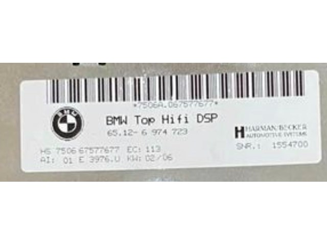 2008 BMW 323i Amplifier