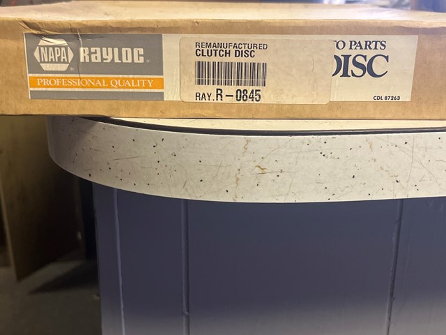 2000 Unassigned Unassigned Clutch Disc