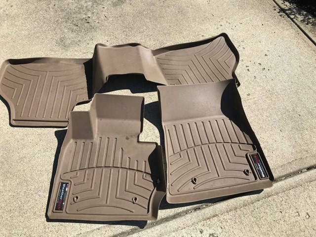 2017 BMW X3 M Floor Mats