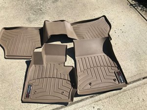 2017 BMW X3 M Floor Mats