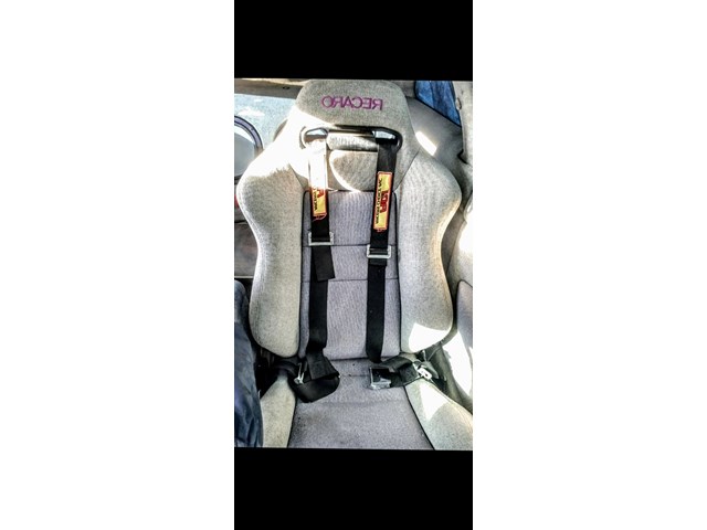 1999 Honda Civic Complete Custom Recaro  Interior