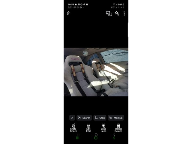 1999 Honda Civic Complete Custom Recaro  Interior