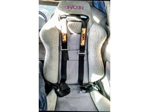 1999 Honda Civic Complete Custom Recaro  Interior