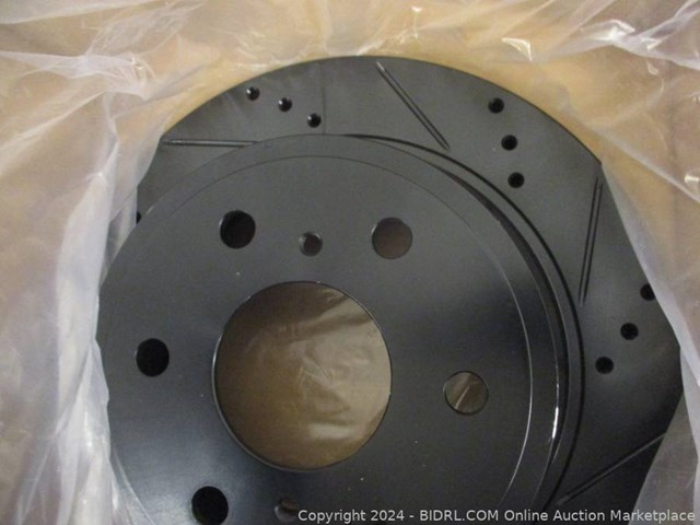 Dynamic Friction 633-48053 Left and Right Rotors 