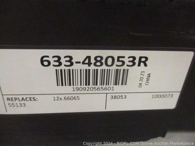 Dynamic Friction 633-48053 Left and Right Rotors 