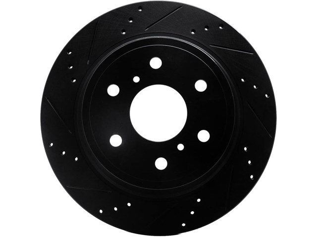 Dynamic Friction 633-48053 Left and Right Rotors 