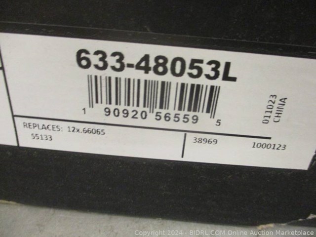 Dynamic Friction 633-48053 Left and Right Rotors 