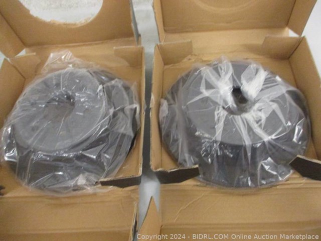 Dynamic Friction 633-48053 Left and Right Rotors 