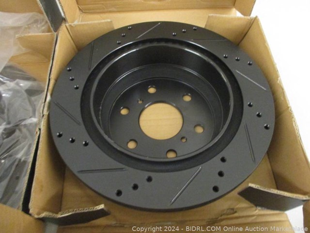 Dynamic Friction 633-48053 Left and Right Rotors 