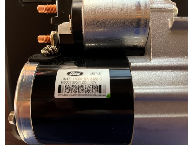 2012 Ford F150 Starter