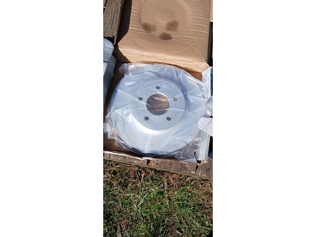 2009 Ford Escape Front Rotor