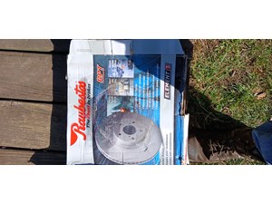 2009 Ford Escape Front Rotor