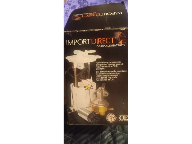 2001 Nissan Xterra Fuel Pump