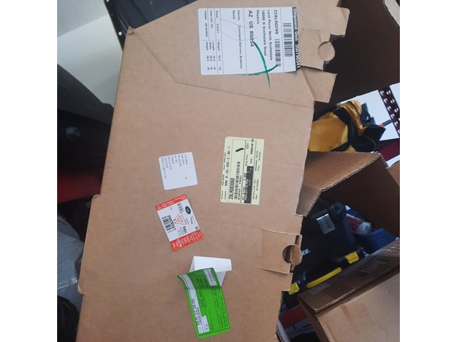 2018 Land Rover Discovery Front Bumper