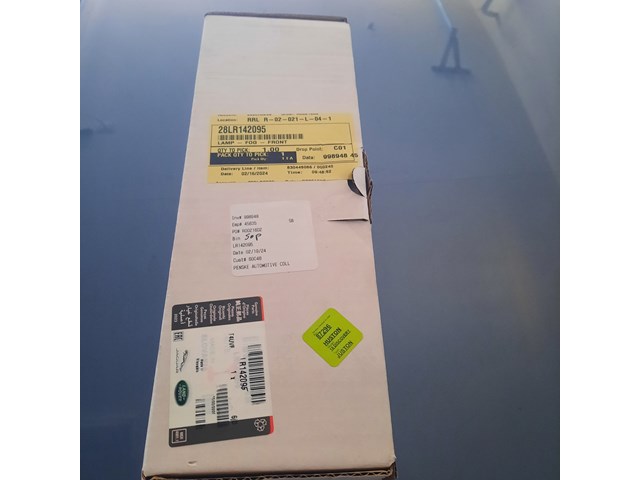 2018 Land Rover Discovery Fog Light