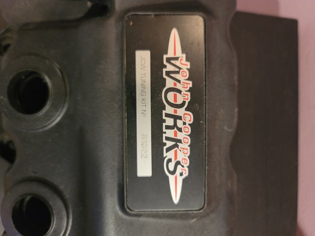 Mini Cooper JCW Tuning Kit Valve Cover