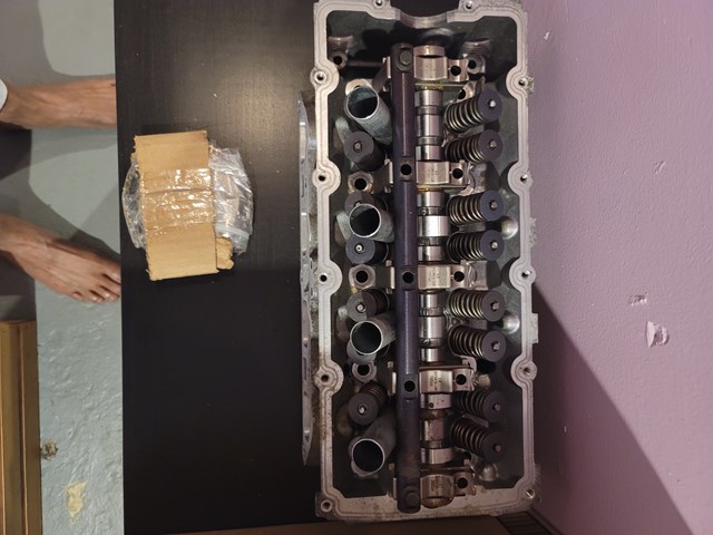 2006 Mini Cooper Mini Cooper Cylinder Head