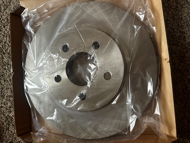 2007 Ford Mustang Brake Pads