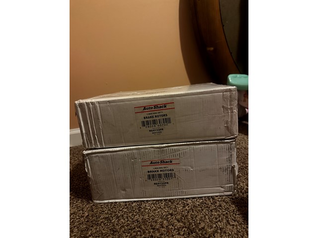 2007 Ford Mustang Brake Pads