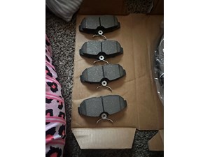 2007 Ford Mustang Brake Pads