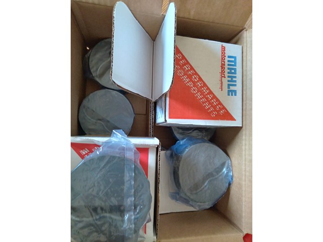 1969 Chevy Camaro Pistons