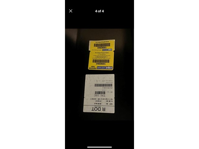 2006 Hyundai Elantra Left Front Fender