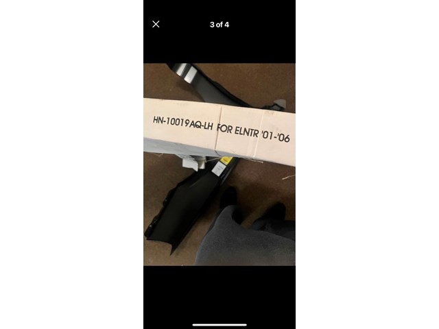 2006 Hyundai Elantra Left Front Fender