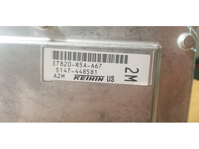OEM 2013 Honda CRV Engine Control Module ECU 37820-R5A-A67