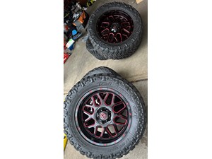 2023 Ford F150 Wheel Set