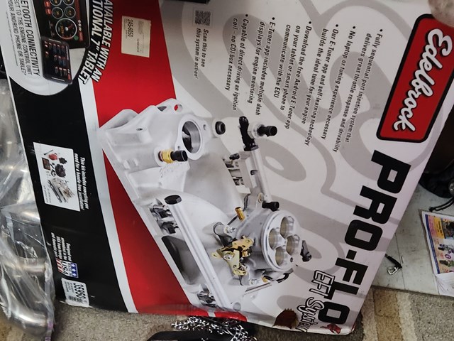 2022 Ford GT Intake Manifold