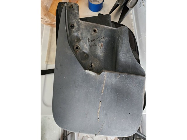 2008 Toyota Tundra Mud Flap Guards
