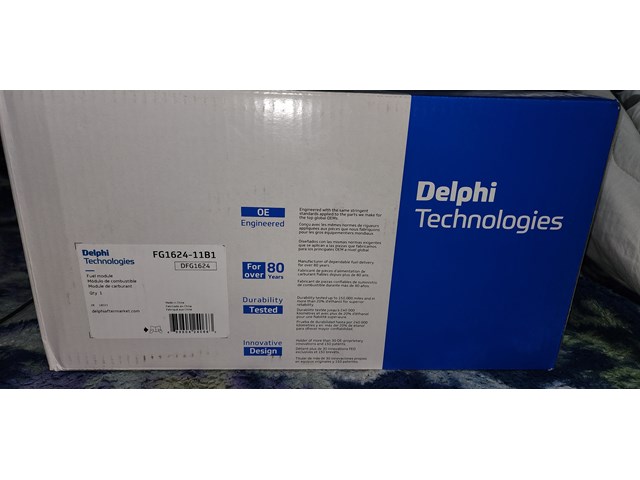 Fuel Pump Module Assembly Delphi FG1624  