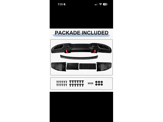 2018-23 Jeep Wrangler Front Bumper