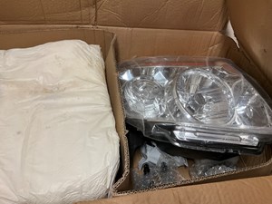 2014 GMC Yukon XL Headlight