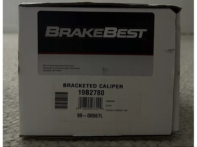 BrakeBest Brake Caliper  - 19B2781 NISSAN COMP