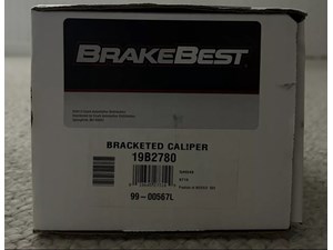 BrakeBest Brake Caliper  - 19B2781 NISSAN COMP