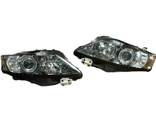 New! Capa-Certified Lexus RX 350 R and L Headlight Lamp Assemblies (2010 - 2012)