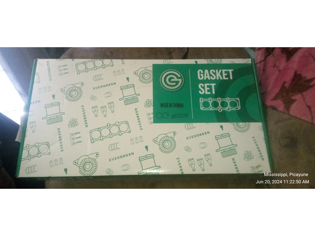 2001 Honda CRV Head Gasket set